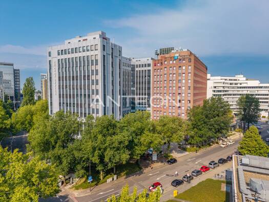Bürofläche zur Miete 14 € 4.829 m² Bürofläche teilbar ab 535 m² Am Seestern 18 Lörick Düsseldorf 40547