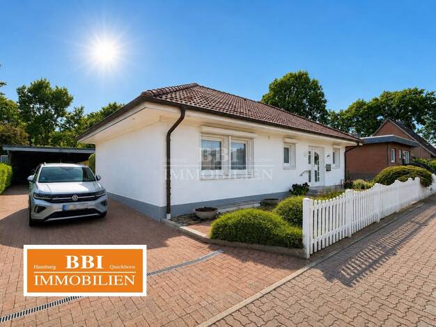 Bungalow zum Kauf 399.000 € 4 Zimmer 102 m² 507 m² Grundstück Kaltenkirchen 24568