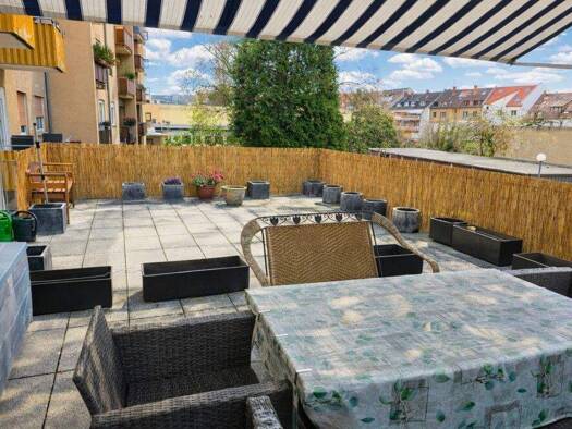 Wohnung zum Kauf 379.000 € 4 Zimmer 123 m² 1. Geschoss Neckarau Mannheim 68199