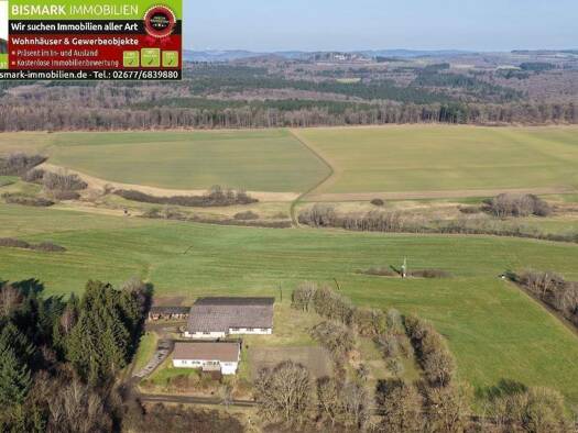 Bauernhaus zum Kauf 380.000 € 1 Zimmer 142 m² 101.603 m² Grundstück frei ab sofort Udler 54552