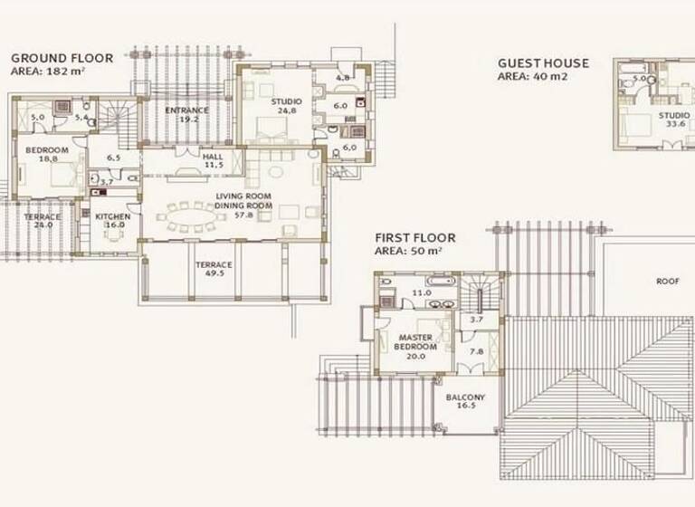 Haus zum Kauf 3.100.000 € 9 Zimmer 670 m² 7.000 m² Grundstück Kreta Schisma Eloundas 720 53