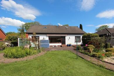 Einfamilienhaus zum Kauf 198.000 € 4 Zimmer 90 m² 673 m² Grundstück frei ab sofort Leck Leck 25917