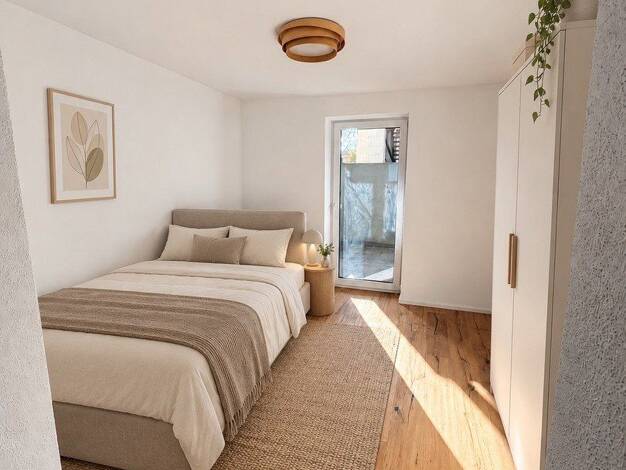 Wohnung zur Miete - Erstbezug 700 € 2 Zimmer 39,8 m² EG Altstadt Würzburg 97070