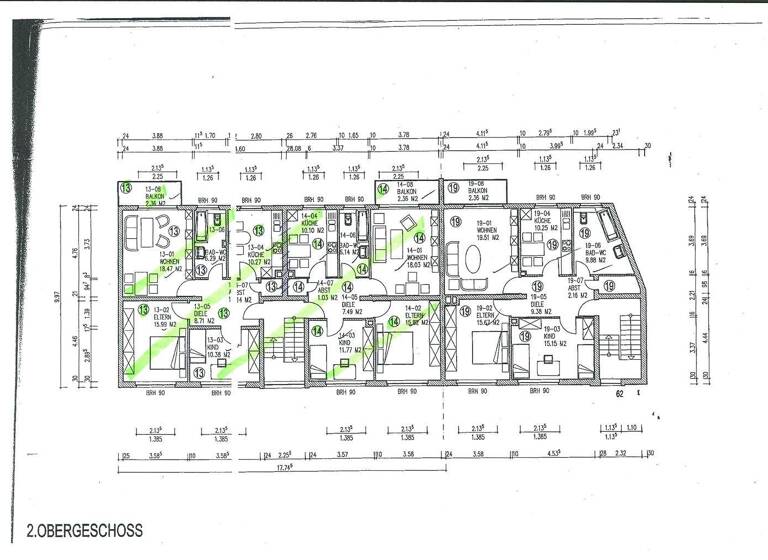 Wohnung zum Kauf 460.000 € 6 Zimmer 145,8 m² 2. Geschoss Neudorf-Nord Duisburg 47057