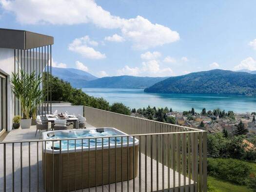 Penthouse zum Kauf 1.130.000 € 3 Zimmer 108,6 m² 2. Geschoss Millstatt am See 9872