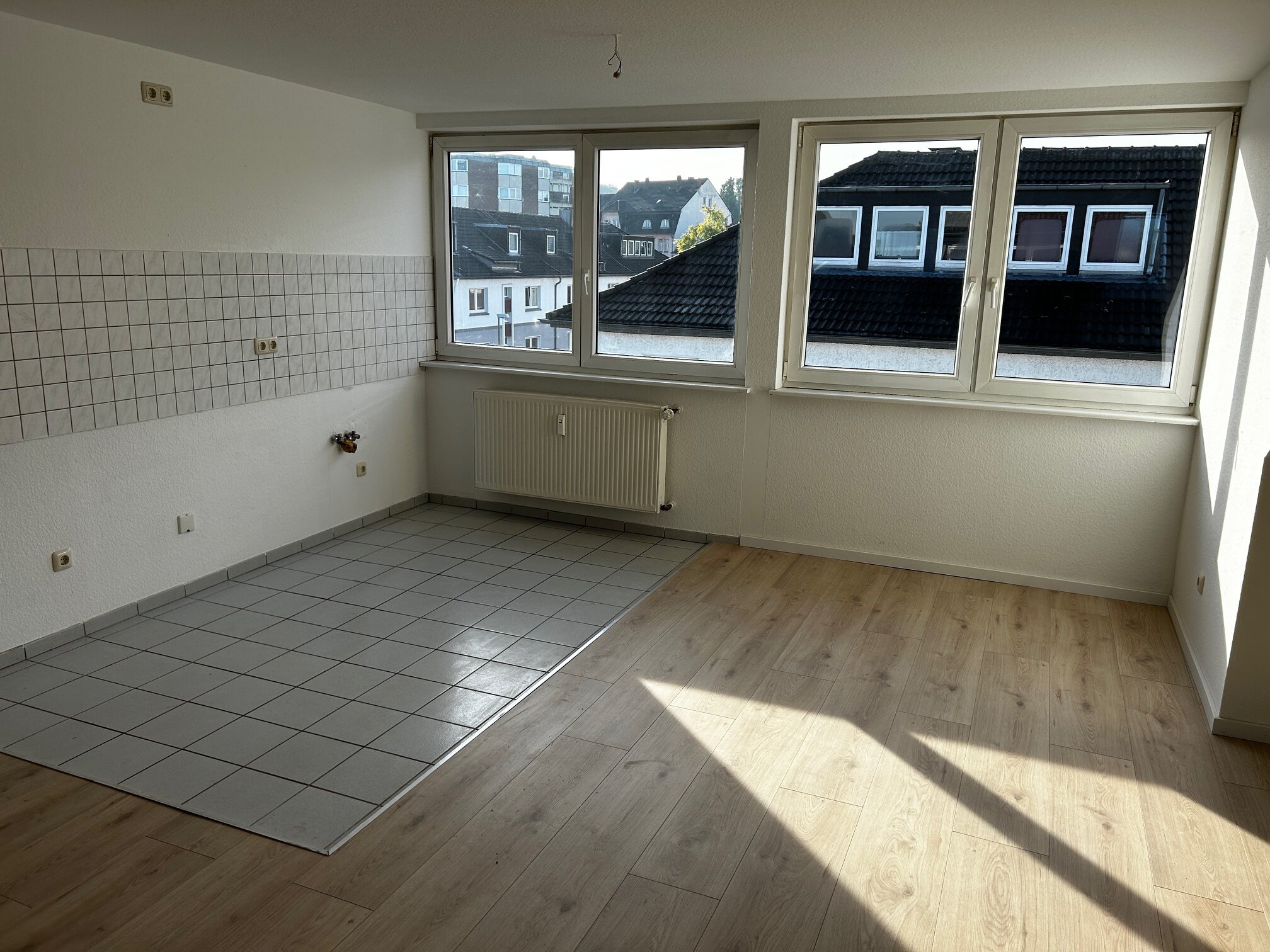 Wohnung zur Miete 660 € 2,5 Zimmer 68 m²<br/>Wohnfläche 3.<br/>Geschoss ab sofort<br/>Verfügbarkeit Adolf-Kolping-Str. 22 Altstadt Bottrop 46236