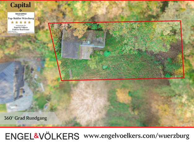 Haus zum Kauf 290.000 € 1 Zimmer 54 m² 1.000 m² Grundstück Gerbrunn 97218