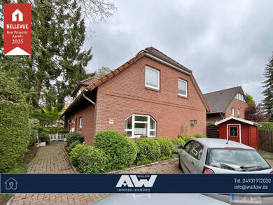 Doppelhaushälfte zur Miete 600 € 4 Zimmer 100 m² frei ab 01.07.2025 Haxtum Aurich-Haxtum 26605