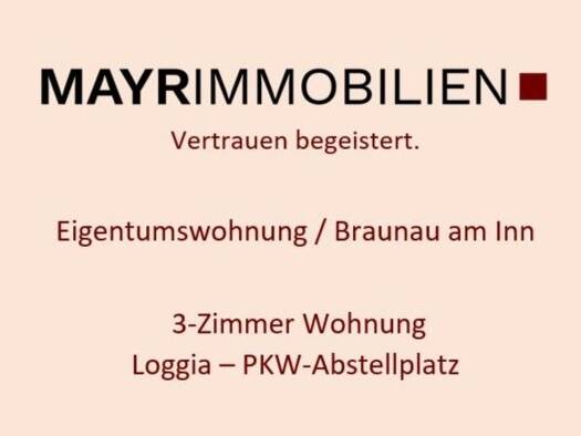 Wohnung zum Kauf 189.000 € 3 Zimmer 82,5 m² Braunau am Inn 5280