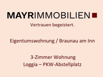 Wohnung zum Kauf 189.000 € 3 Zimmer 82,5 m² Braunau am Inn 5280