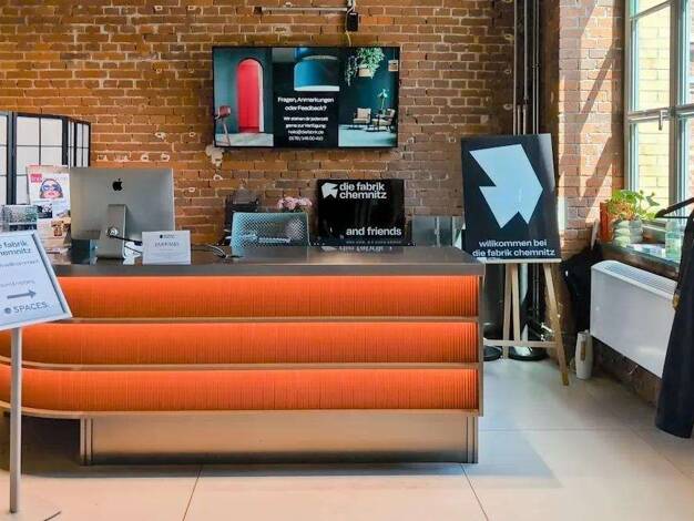 Bürofläche zur Miete provisionsfrei 15 m² Bürofläche teilbar ab 15 m² Zwickauer Straße 145 Kappel Kappel 09116