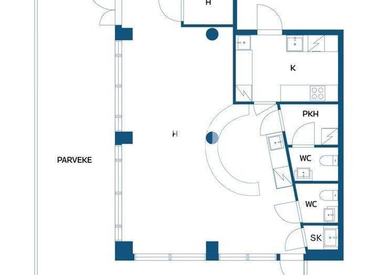 Bürofläche zum Kauf 159.000 € Joensuu 80220