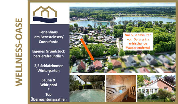 Einfamilienhaus zum Kauf 3 Zimmer 76 m² 522 m² Grundstück Dobbenweg 103 Conneforde Wiefelstede / Conneforde 26215