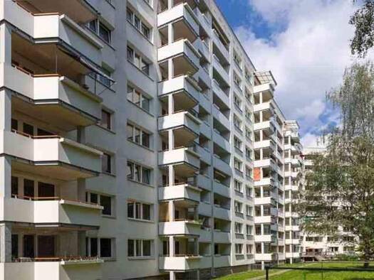 Wohnung zur Miete 424 € 2 Zimmer 55,6 m² 4. Geschoss frei ab 07.03.2026 Prohliser Allee 7 Prohlis-Süd Dresden 01239