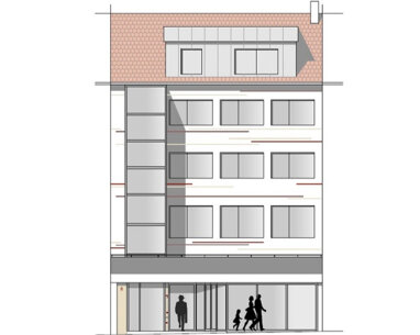 Praxisfläche zur Miete 1.140 € 4 Zimmer 95 m² Bürofläche Innenstadt Heilbronn 74072