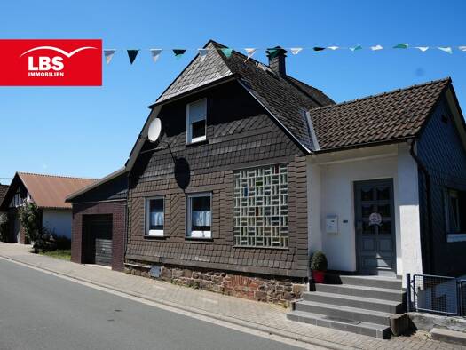Einfamilienhaus zum Kauf 139.500 € 7 Zimmer 130 m² 474 m² Grundstück Erndtebrück Erndtebrück 57339