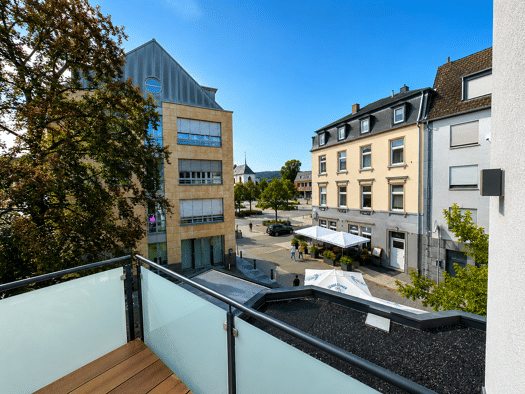 Wohnung zur Miete 1.150 € 2 Zimmer 97,7 m² 1. Geschoss Viehmarktstraße 11 Innenstadt Trier 54290