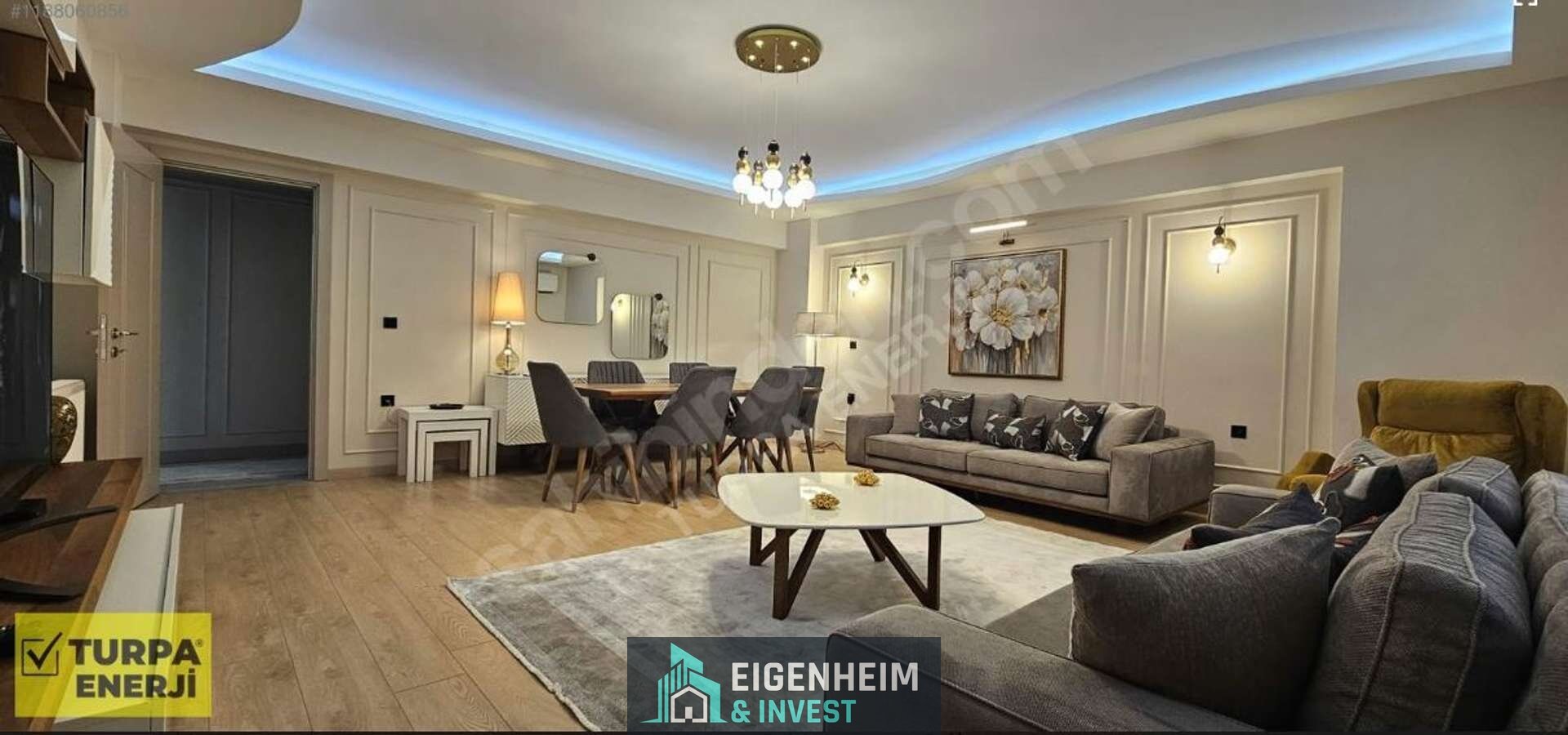 Wohnung zum Kauf provisionsfrei 417.200 € 4 Zimmer 150 m²<br/>Wohnfläche 4.<br/>Geschoss Izmir 09430