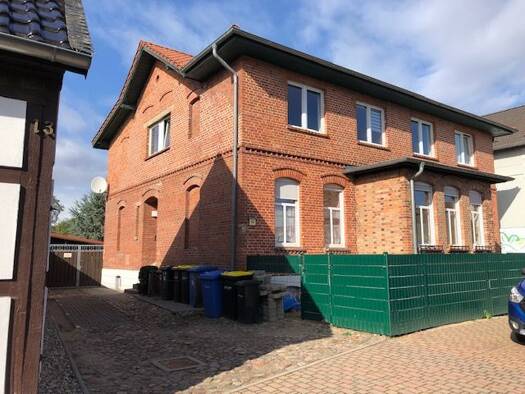 Wohnung zur Miete 575 € 4 Zimmer 104 m² EG frei ab 01.12.2026 Bahnhofstraße 14 Bismark Bismark (Altmark) 39628