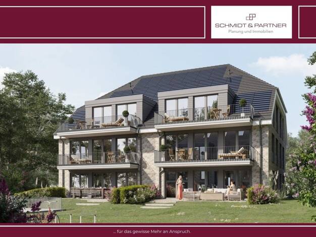 Wohnung zum Kauf 1.190.000 € 4 Zimmer 140,6 m² Mühlenberg 28 - Haus1 - W9 - DG Travemünde 23570