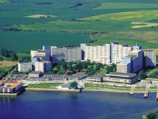 Wohnung zur Miete 520 € 2,5 Zimmer 43 m² 4. Geschoss Ferienpark Heiligenhafen 23774