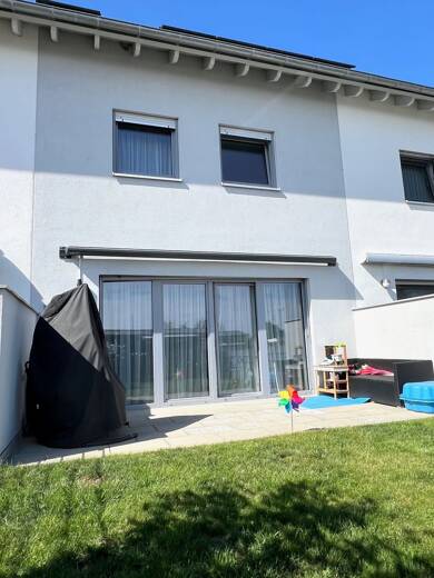 Reihenmittelhaus zum Kauf 477.000 € 5 Zimmer 144 m² 150 m² Grundstück Bubesheim 89347