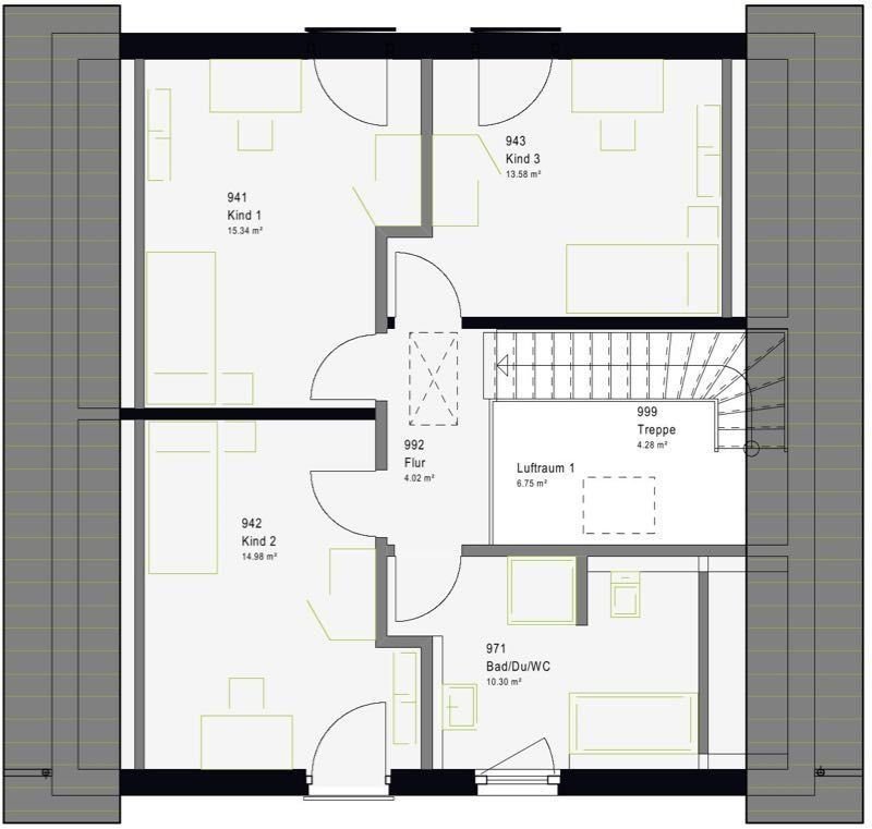 Einfamilienhaus zum Kauf provisionsfrei 786.952 € 5 Zimmer 125 m²<br/>Wohnfläche 420 m²<br/>Grundstück Diezenhalde / Grund Böblingen 71032