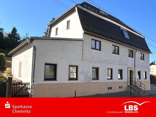 Mehrfamilienhaus zum Kauf provisionsfrei 192.500 € 10 Zimmer 314,5 m² 1.229 m² Grundstück Ebersdorf Chemnitz 09131