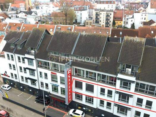 Bürogebäude zur Miete 3.360 € 320 m² Bürofläche Am Strande 18 Stadtmitte Rostock / Stadtmitte 18055