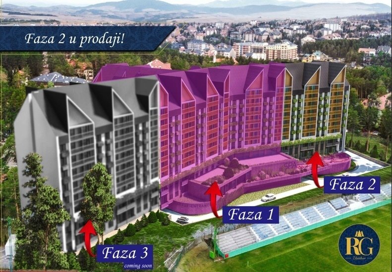 Wohnanlage zum Kauf als Kapitalanlage geeignet 103.200 € 43 m²<br/>Fläche Zlatibor 31315