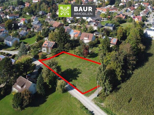 Grundstück zum Kauf 479.000 € 1.616 m² Grundstück Wilhelmsdorf 88271