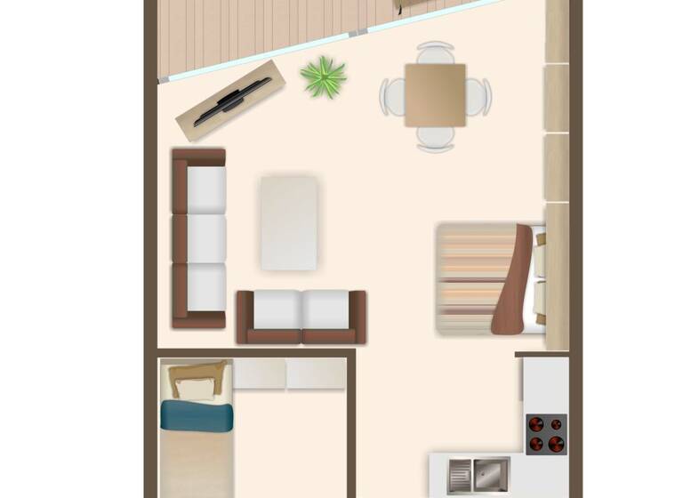 Wohnung zum Kauf 215.000 € 2 Zimmer 43 m² EG Kellenhusen 23746