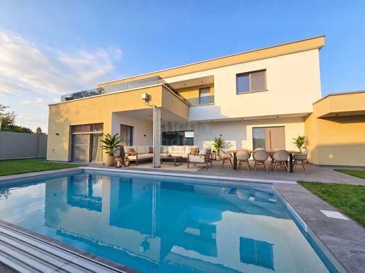 Villa zum Kauf 1.200.000 € 5 Zimmer 152 m² 730 m² Grundstück Fraham 4070