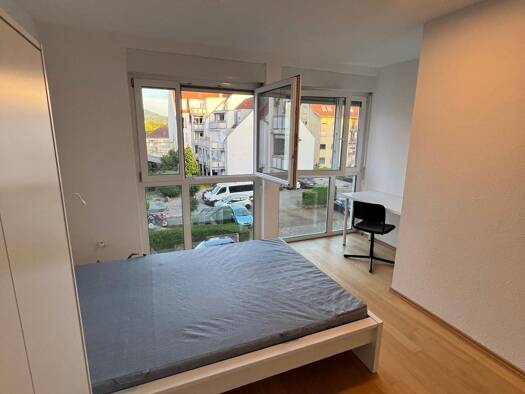 Wohnung zur Miete 515 € 1 Zimmer 14 m² Friedrichstr. 20 Rheinfelden 79618