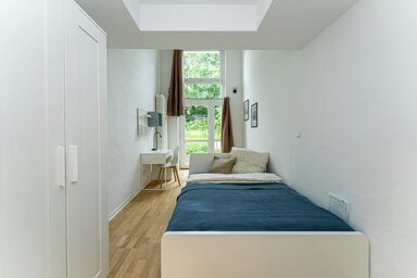 Wohnung zur Miete Wohnen auf Zeit 650 € 1 Zimmer 22 m² frei ab 01.04.2025 Johannsenstraße Babelsberg - Süd Berlin 14482