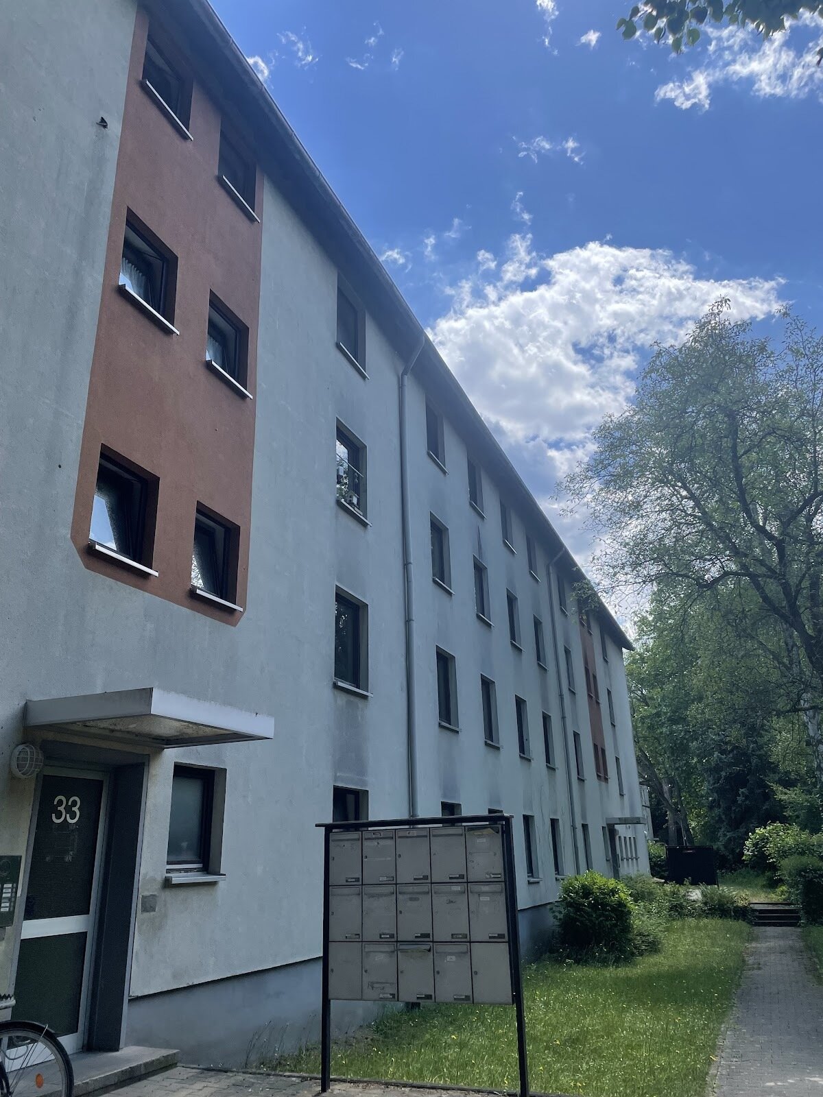 Wohnung zur Miete 435 € 2 Zimmer 49,1 m²<br/>Wohnfläche 1.<br/>Geschoss 01.03.2025<br/>Verfügbarkeit Brunnenweg 33 Kirchtannensiedlung Darmstadt 64297