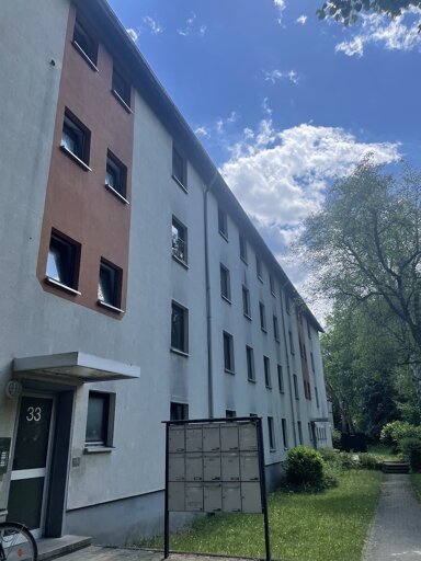 Wohnung zur Miete 435 € 2 Zimmer 49,1 m² 1. Geschoss frei ab 01.03.2025 Brunnenweg 33 Kirchtannensiedlung Darmstadt 64297