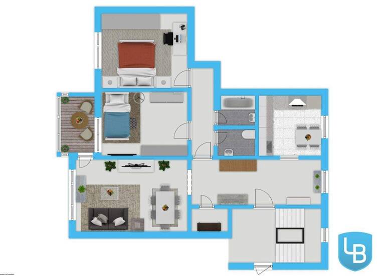 Wohnung zum Kauf 154.000 € 3 Zimmer 80,8 m² 3. Geschoss Mettenhof Kiel 24109