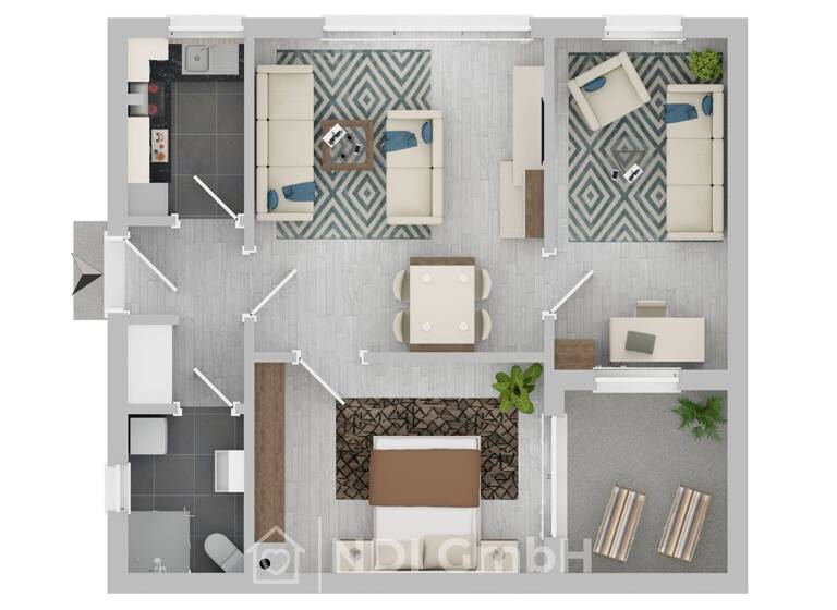 Wohnung zum Kauf 154.000 € 3 Zimmer 60 m² Itzehoe 25524