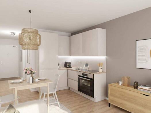 Studio zum Kauf - Erstbezug provisionsfrei 229.900 € 1 Zimmer 41,7 m² 1. Geschoss Werftstraße 8 Germersheim 76726