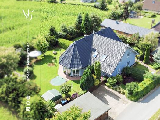 Doppelhaushälfte zum Kauf 389.000 € 4,5 Zimmer 144 m² 622 m² Grundstück Poppendorf Poppendorf 18184