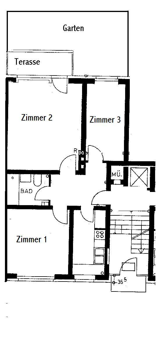 WG-Zimmer zur Miete Wohnen auf Zeit 395 € 13 m²<br/>Wohnfläche EG<br/>Geschoss ab sofort<br/>Verfügbarkeit Alaskaweg 14 Rahlstedt Hamburg 22145