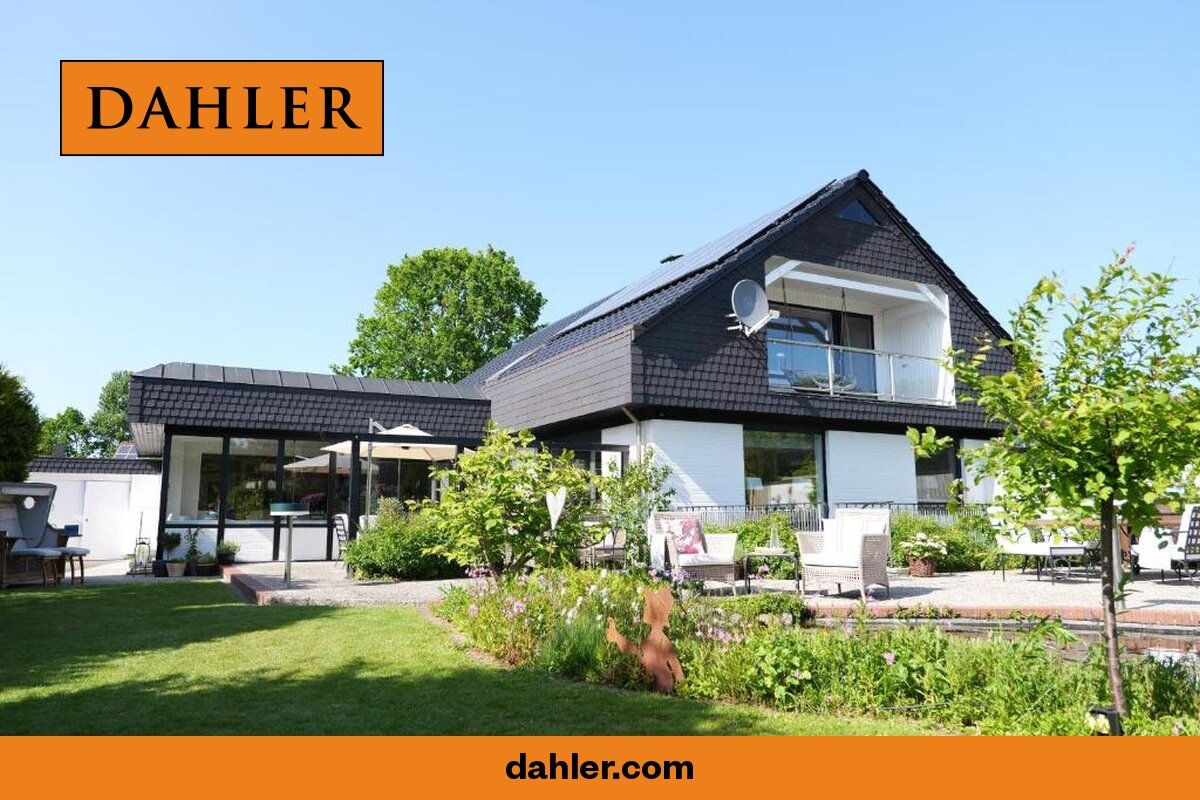 Einfamilienhaus zum Kauf 1.350.000 € 11 Zimmer 442 m²<br/>Wohnfläche 2.469 m²<br/>Grundstück Handewitt Handewitt 24983