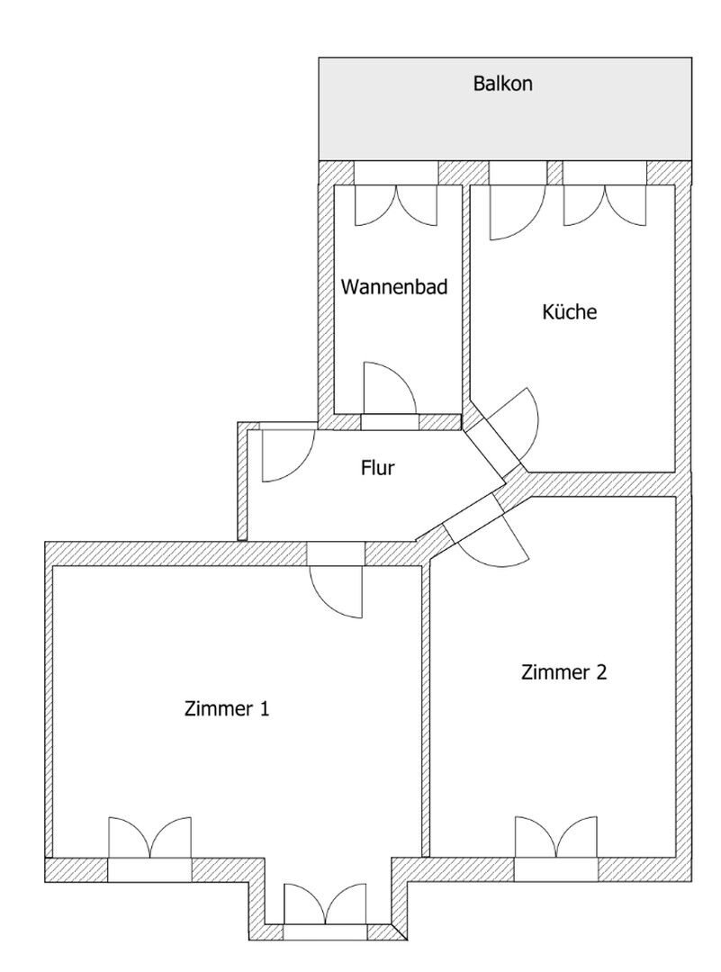 Wohnung zur Miete 660 € 2 Zimmer 82 m²<br/>Wohnfläche 1.<br/>Geschoss 01.02.2025<br/>Verfügbarkeit Wismarsche Str. 137 Paulsstadt Schwerin 19053