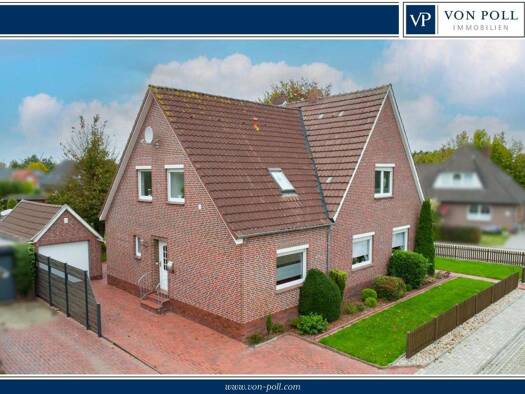 Mehrfamilienhaus zum Kauf 279.900 € 8 Zimmer 193,9 m² 832 m² Grundstück Osteel 26529