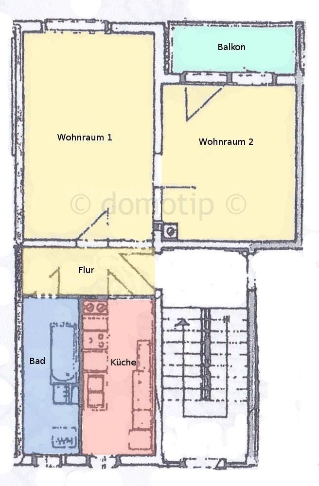 Wohnung zur Miete 289 € 2 Zimmer 50,4 m²<br/>Wohnfläche 3.<br/>Geschoss Neubau 12 Elterlein Elterlein 09481