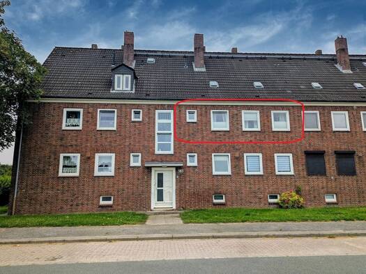 Wohnung zum Kauf provisionsfrei 70.000 € 4 Zimmer 59 m² Voslapp Wilhelmshaven 26388