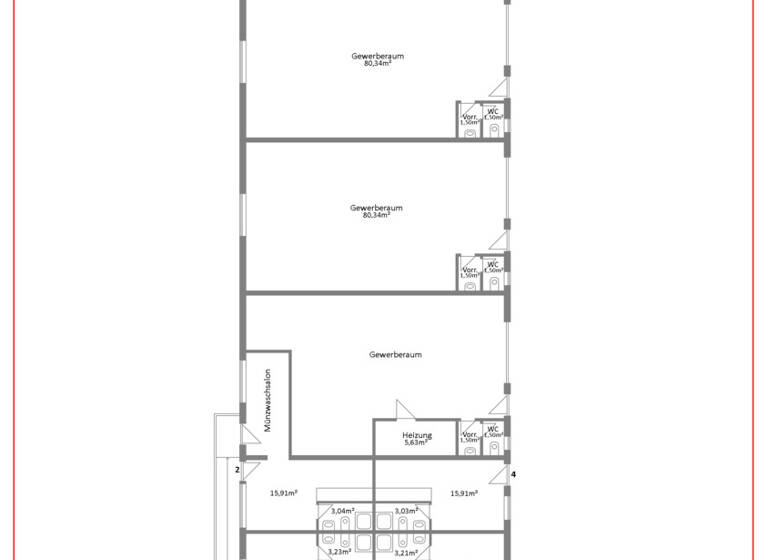 Freifläche zum Kauf 2.600.000 € 338 m² Lagerfläche Biblis 68647
