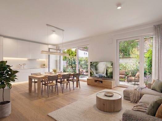 Wohnung zum Kauf - Erstbezug provisionsfrei 899.900 € 3 Zimmer 79,3 m² EG Thuillestraße 4 Pasing-Obermenzing München 81247