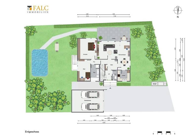 Einfamilienhaus zum Kauf 760.000 € 6 Zimmer 167 m² 729 m² Grundstück Markgröningen 71706